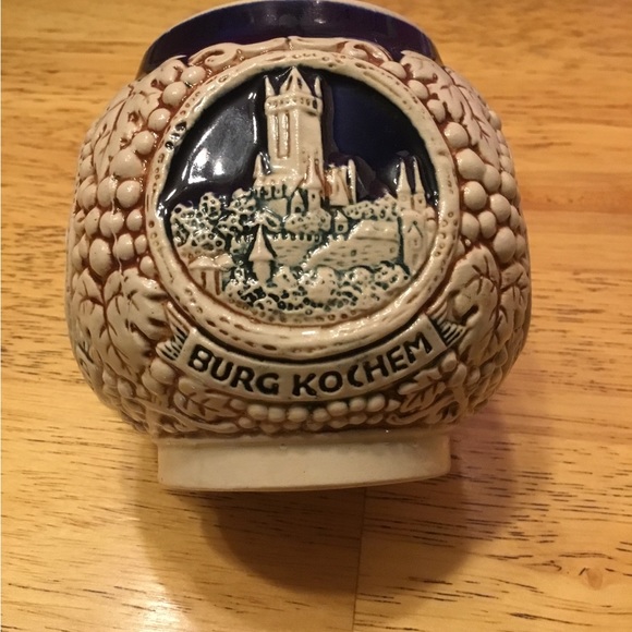 Vintage German square mugs from the 1930’s. - Picture 2 of 7